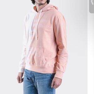 Tie-dye Hoodie Blush